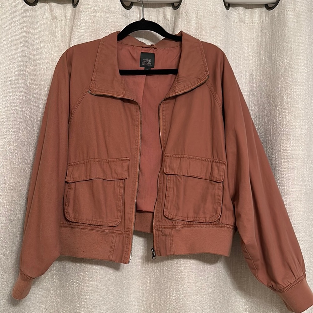 Wild Fable Cropped Jacket